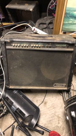 Crate Dual Subwoofer