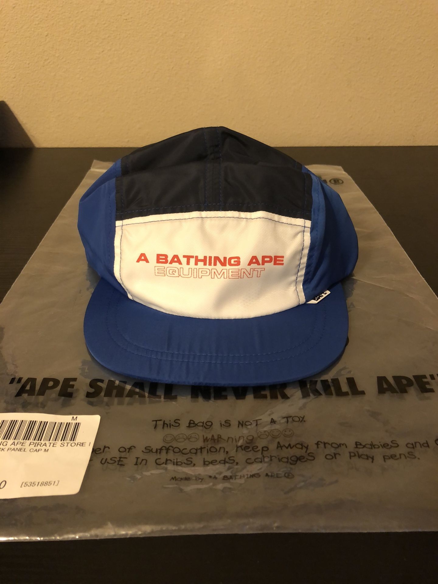 Bape Panel Cap