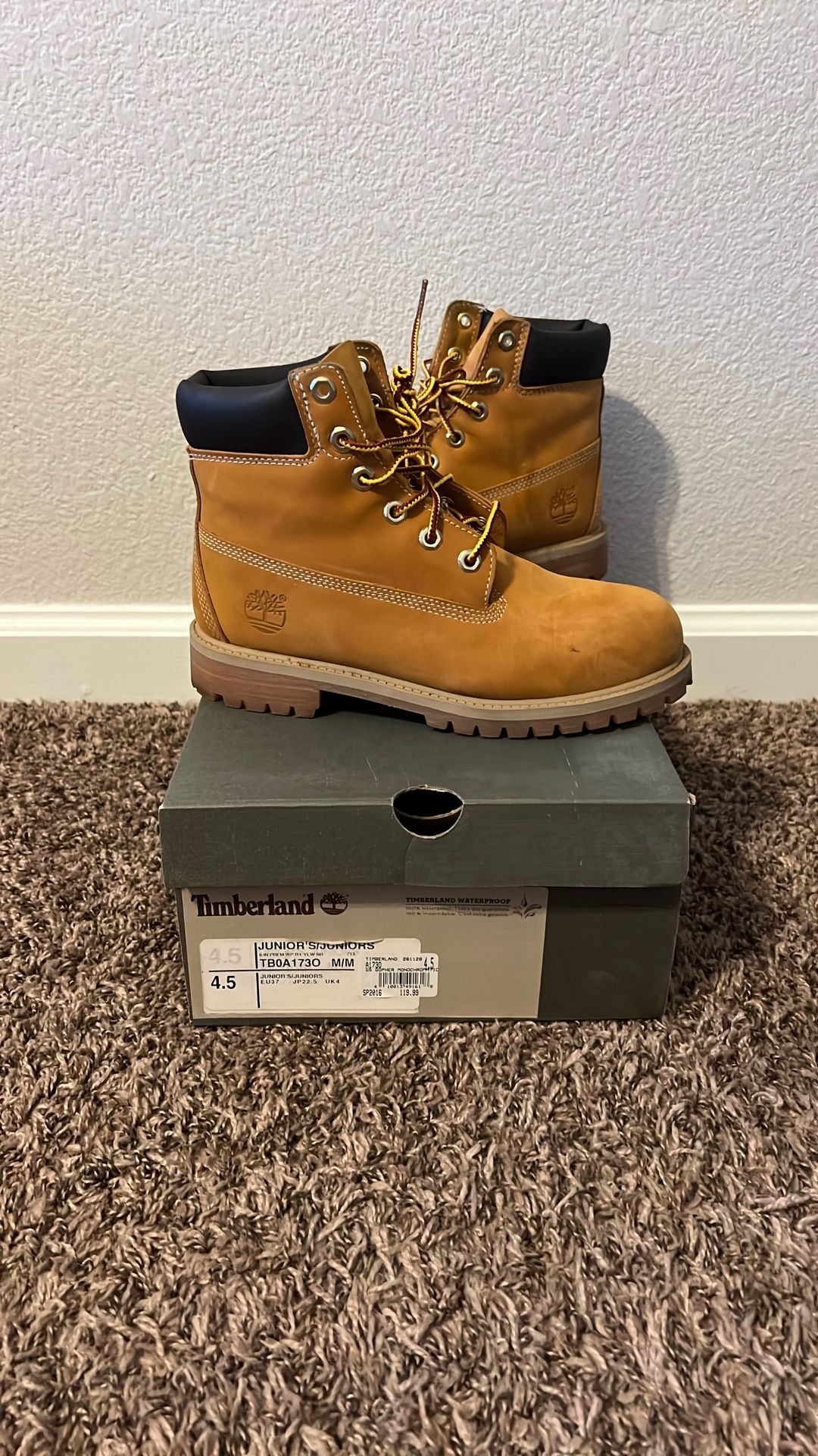 Wheat Timberlands 4.5Y