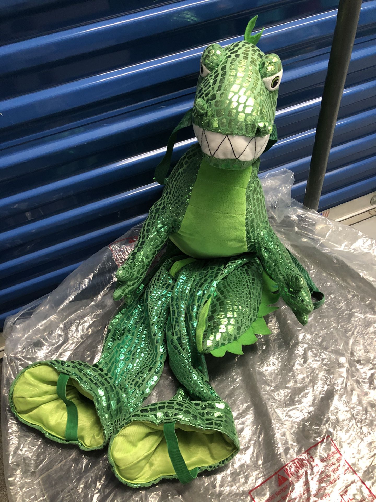 Dinosaur Halloween costume