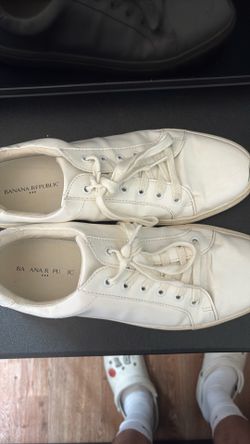 Size 11 white shoes