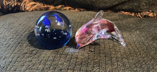 Glass Dolphins