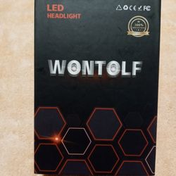 Wontolf H7 LED Headlight Bulbs