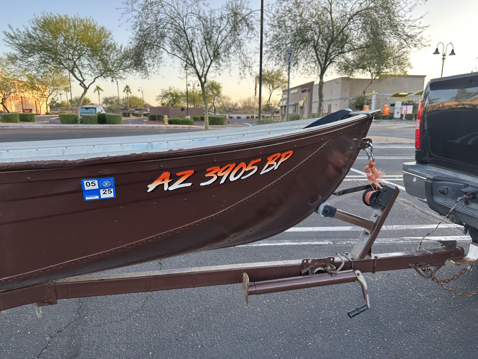14ft V Hull