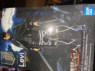 BANDAI Attack On Titan Levi Final Season Special Ver   