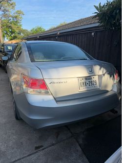 2008 HONDA ACCORD PARTS ONLY PARTOUT