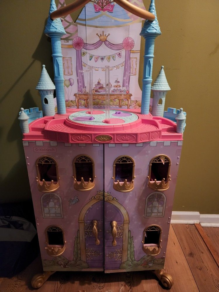 Barbie House And Barbies
