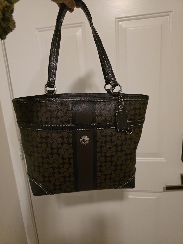 Tote Shoulder Bag- Coach