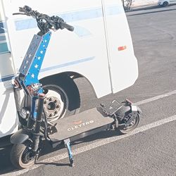 Cleytro Electric Scooter – Powerful & Custom