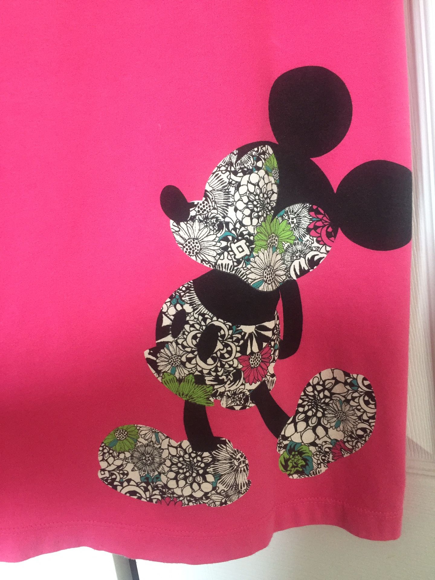 Authentic Disney park wear, dress/ beach coverup and LL Bean sandals.