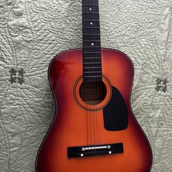 Harmony Acoustic Guitar Handcrafted Quality 