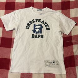 Undefeated Bape Shirt 5 Size M