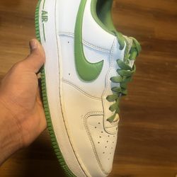 Green And White Air Force 1 Normally 200