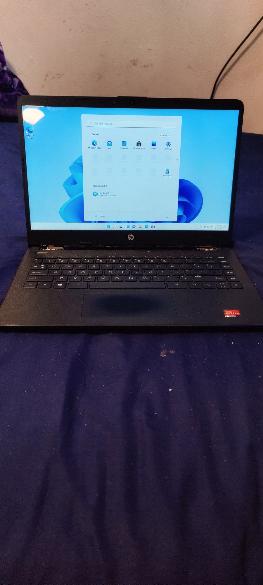 HP Laptop 14"