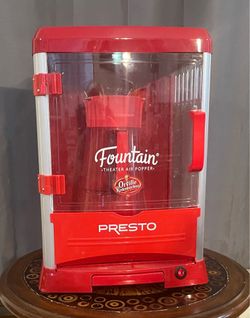 Presto Fountain theater hot air popcorn popper