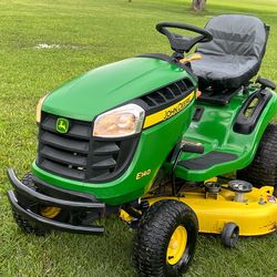 2020 48 inch cut John Deere e140 like new