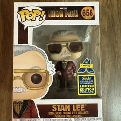 Stan Lee (Iron Man) Exclusive Funko