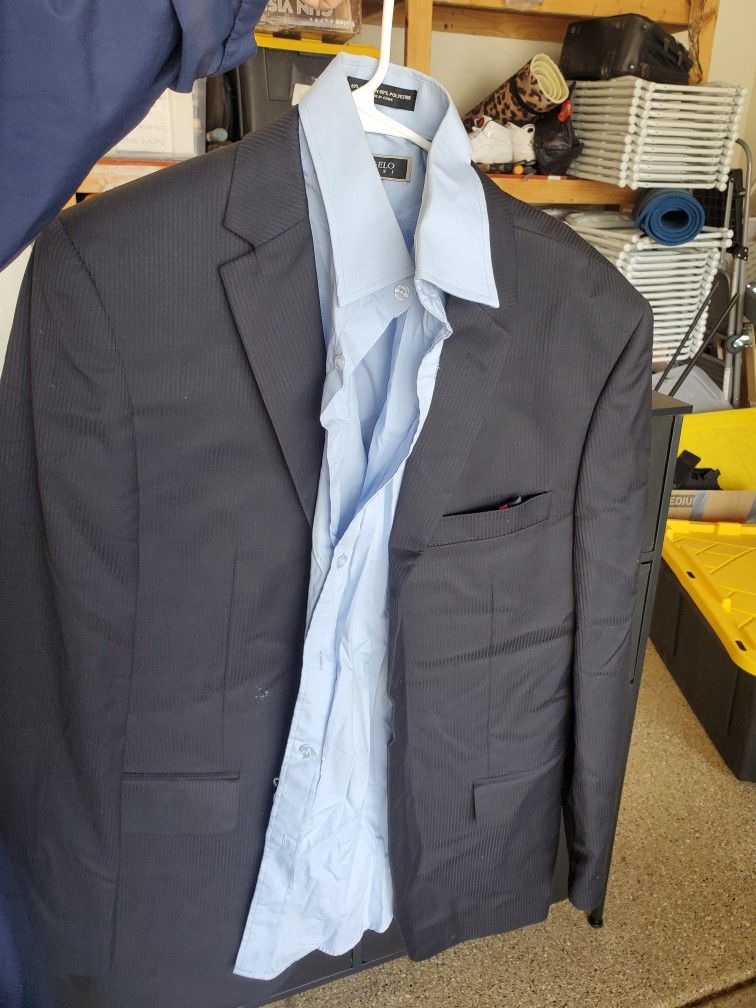 Dress Shirt And Jacket