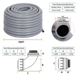 Liquid Tight 1/2in Conduit 