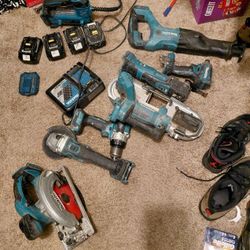 Makita Tool Lot