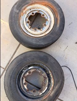 vw early 14' bus rims