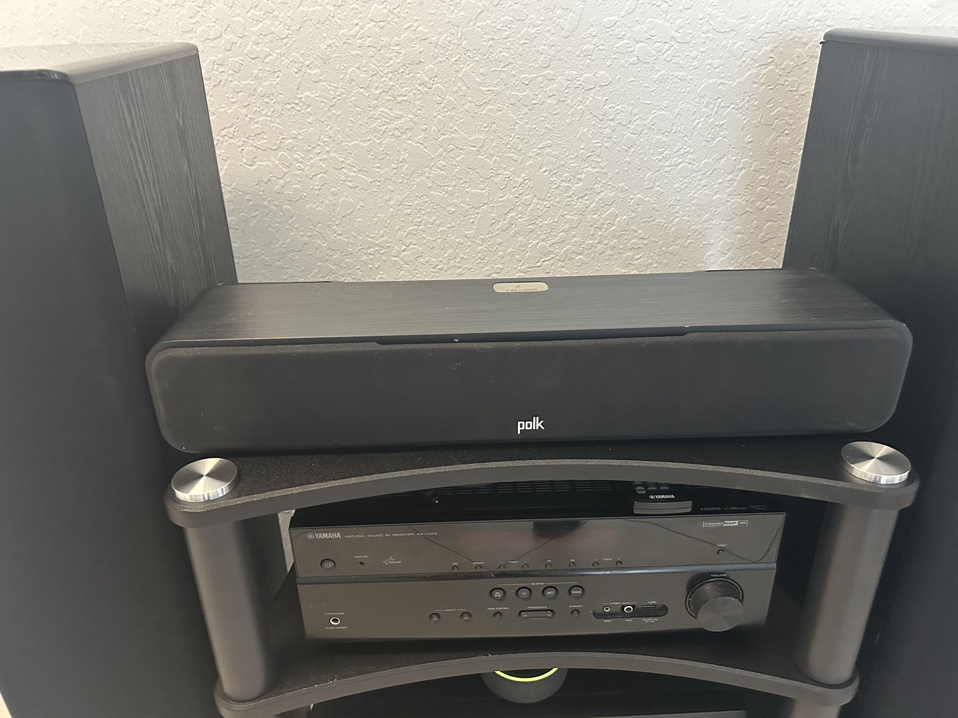 Polk Audio S35 Center Channel