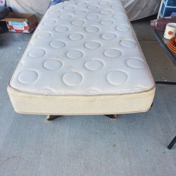 Twin Size Trundle With Mattress Free New Bed Sheet Set