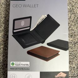 ESR Geo Wallet with Built in Apple Find My and RFID Protection