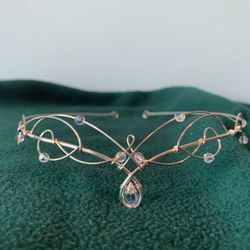 Crystal Tiara- Never Used