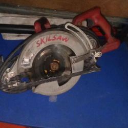 7 1/4in Worm drive Skill Saw