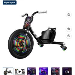 Razor Lightshow Rip Rider 16" Kids' Trike (New)