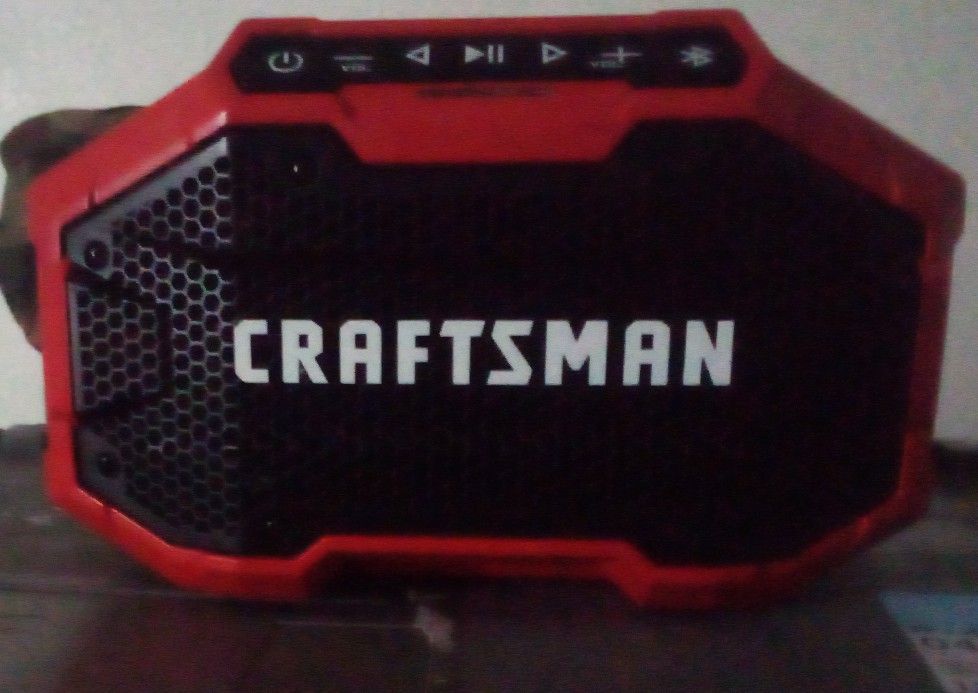 Craftsman Bluetooth Jambox