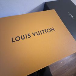 Louis Vuitton skate black And blue
