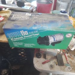 Shut Flo Rv Automatic Demand Pump