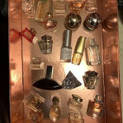 Price Per Item, Mini authentic perfumes