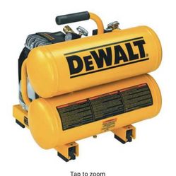 Dewalt Compressor 