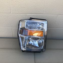 Ford F-250 Headlight, Ford F-350 Headlight 2008-2014, front headlamp ford F250 or f350 or f450 