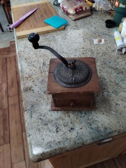 Antique Coffee Grinder 