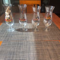 Hard Rock Drink Glasses 