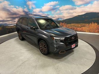 2025 Subaru Forester