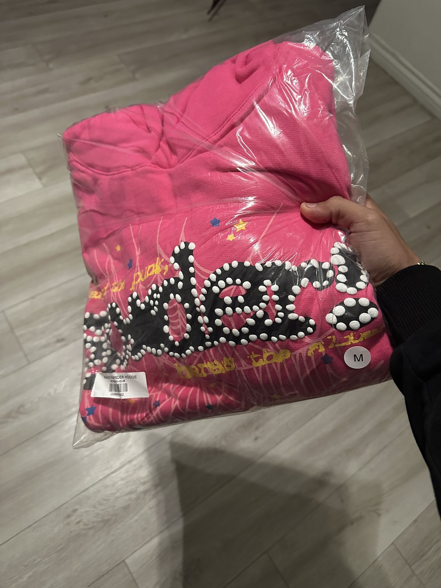 Magenta Sp5der Hoodie 