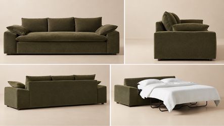CB2 Algora 100” Sleeper Sofa