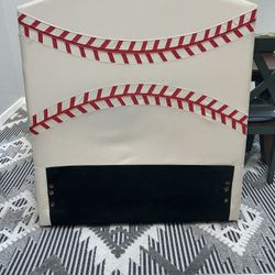Free- Twin Size Baseball Headboard