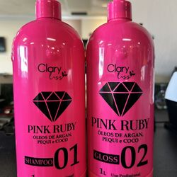 Pink Ruby Keratin