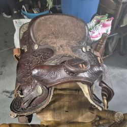 Never Been Used Western Saddle Price Negotiable 