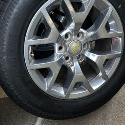 20” HONEYCOMB RIMS TIRES CHEVY GMC 