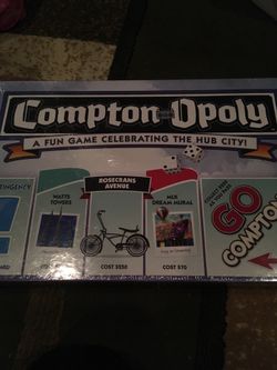 Compton Opoly game
