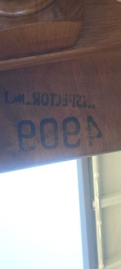 Mid-Century Vintage Traditional Drop-Leaf Table