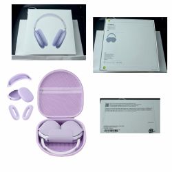 AirPods Max 2 Purple with Apple Care+ Perfect condition, Carrying Case