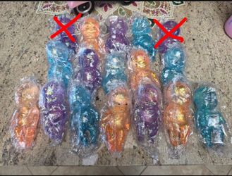 15x Sugar Baby Squishy Toys